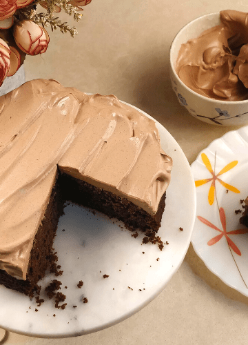 anjalisbakeaffair eggless chocolate cooker cake