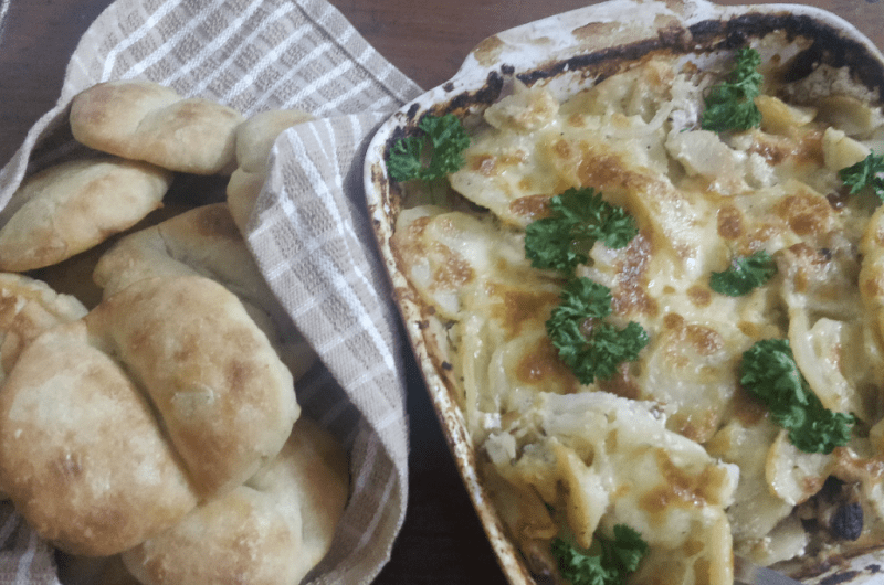 Baked Potatoes | Potato Gratin