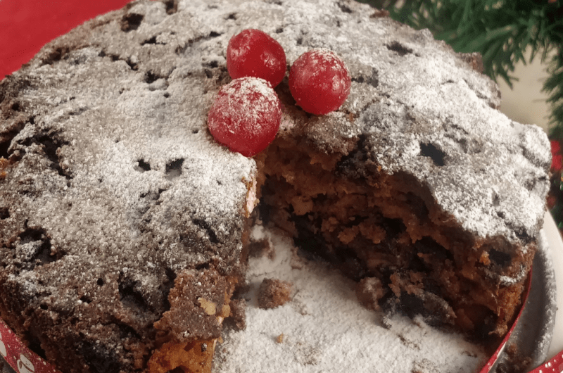 Christmas Fruit Cake | Rum Cake