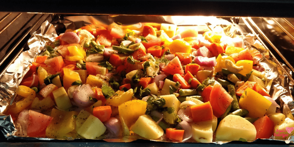 roasted vegetables