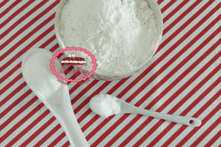 Self raising flour vs cake flour